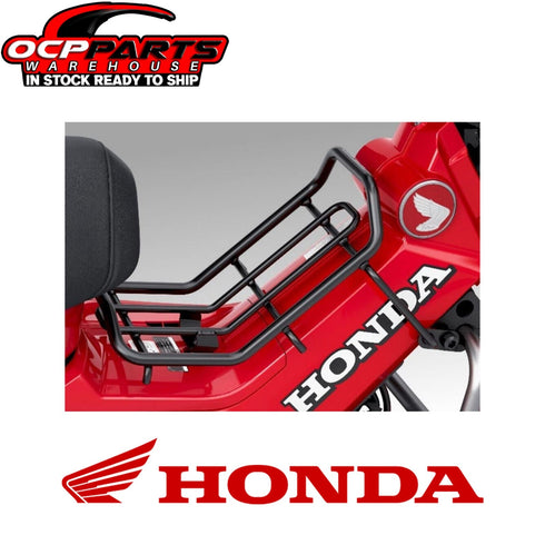 HONDA CENTER CARRIER RACK BLACK 2021-2025 TRAIL 125 08L70-K2E-A10 OEM GENUINE